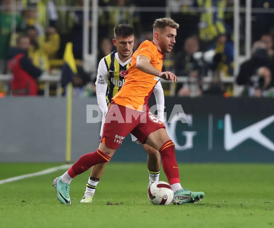 Fenerbahçe - Galatasaray maçı fotoğrafları 22